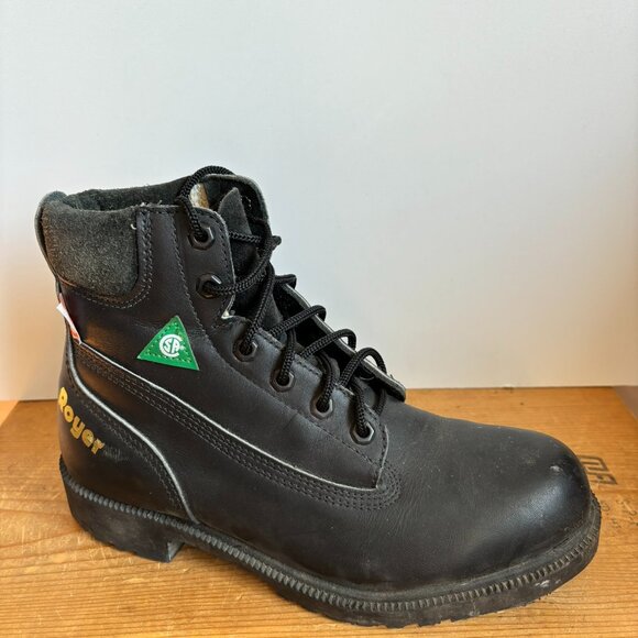 Royer leather SA workboot - Picture 1 of 5